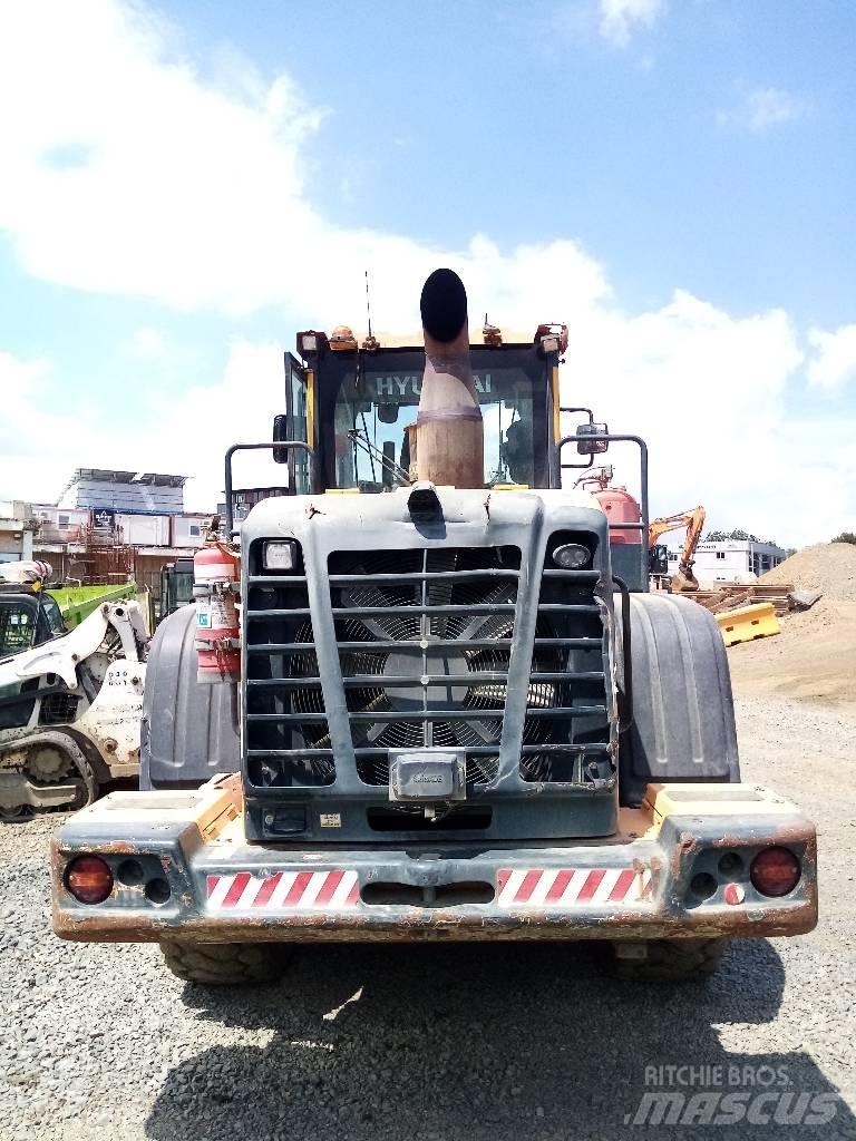 Hyundai HL 757-9 Utovarivači na kotačima