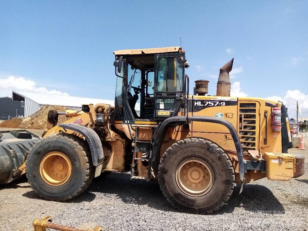 Hyundai HL 757-9 Utovarivači na kotačima