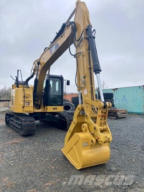 CAT 314 F Bageri gusjeničari