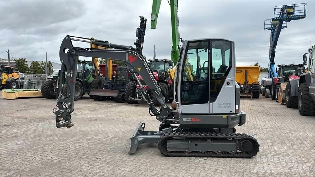 Wacker Neuson EZ36 Mini bageri <7t