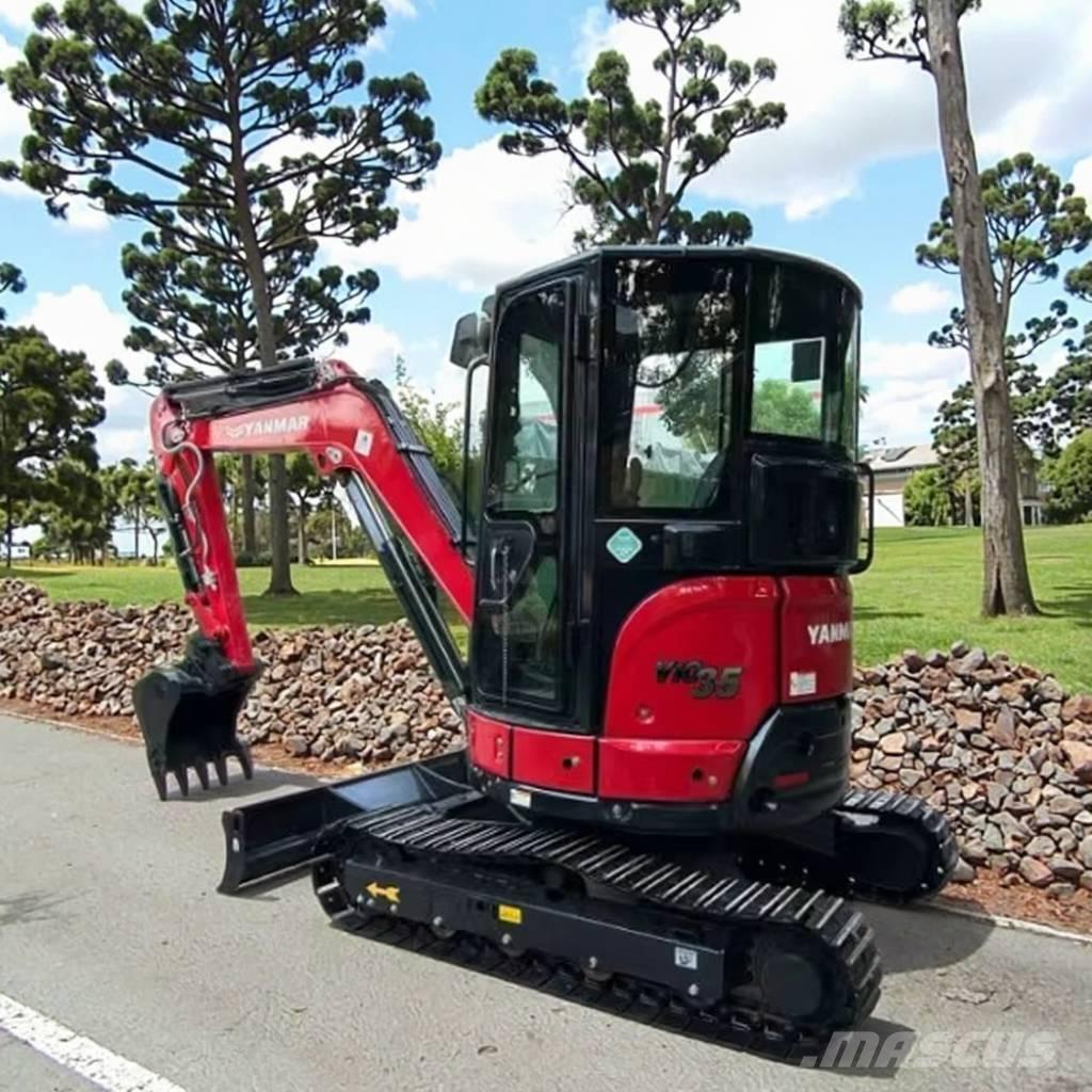 Yanmar vio35-6B Mini bageri <7t