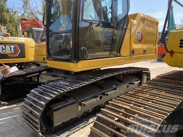 CAT 323 GC Bageri gusjeničari