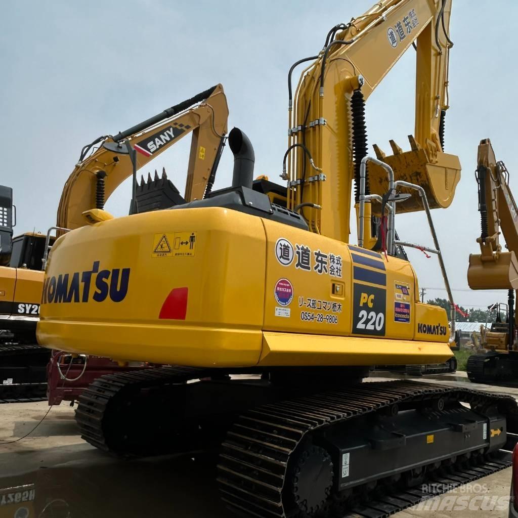 Komatsu 220-8 Bageri gusjeničari