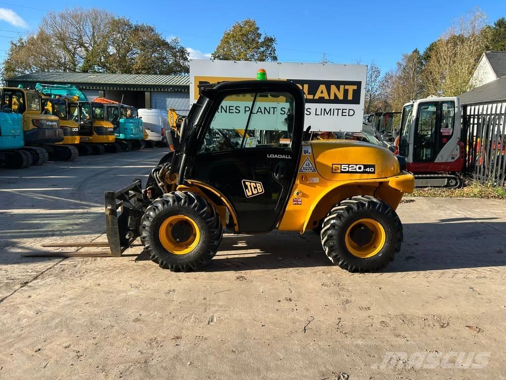 JCB 520-40 Teleskopski viličari