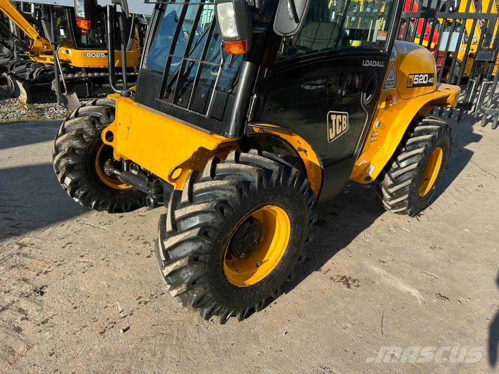 JCB 520-40 Teleskopski viličari