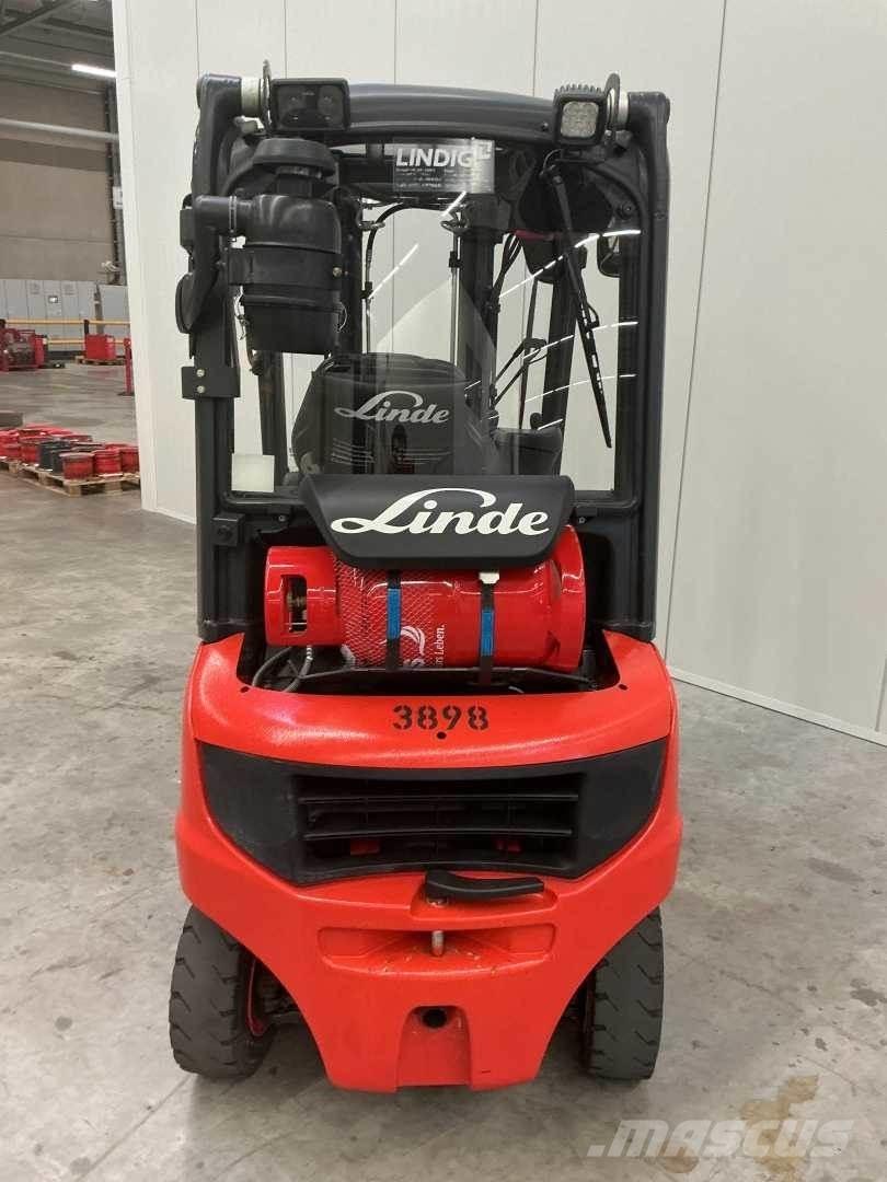Linde H18T Plinski viličari
