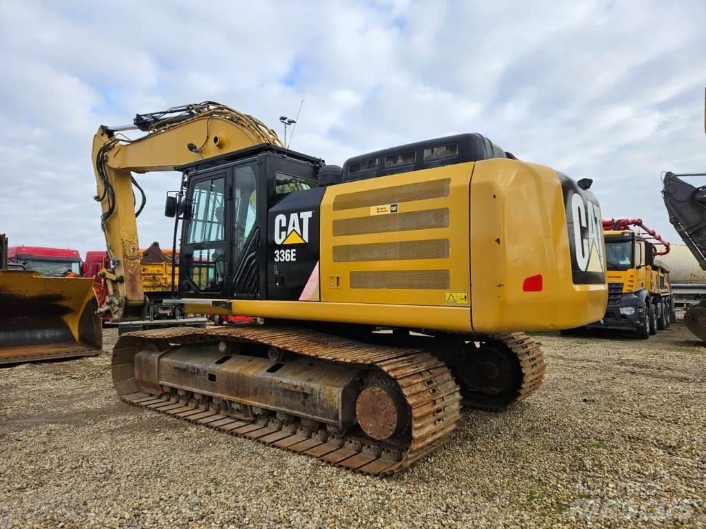 CAT 336EL Bageri gusjeničari