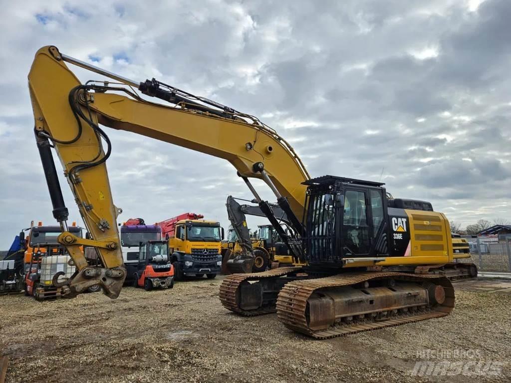 CAT 336EL Bageri gusjeničari