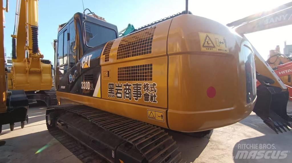CAT 330D2L Bageri gusjeničari