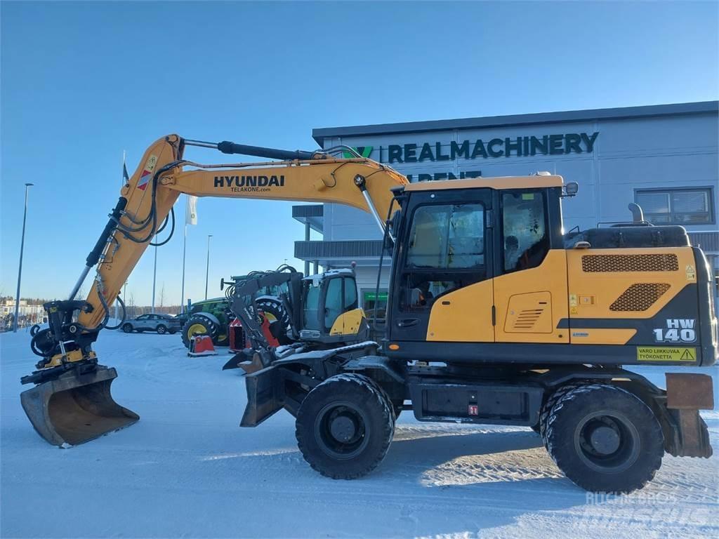 Hyundai HW140 Bageri na kotačima