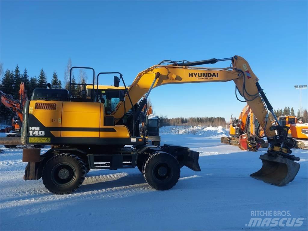 Hyundai HW140 Bageri na kotačima