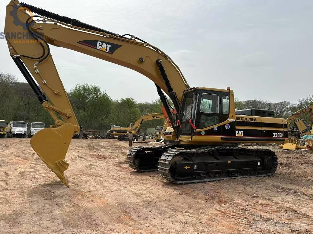 CAT 330 B L Bageri gusjeničari