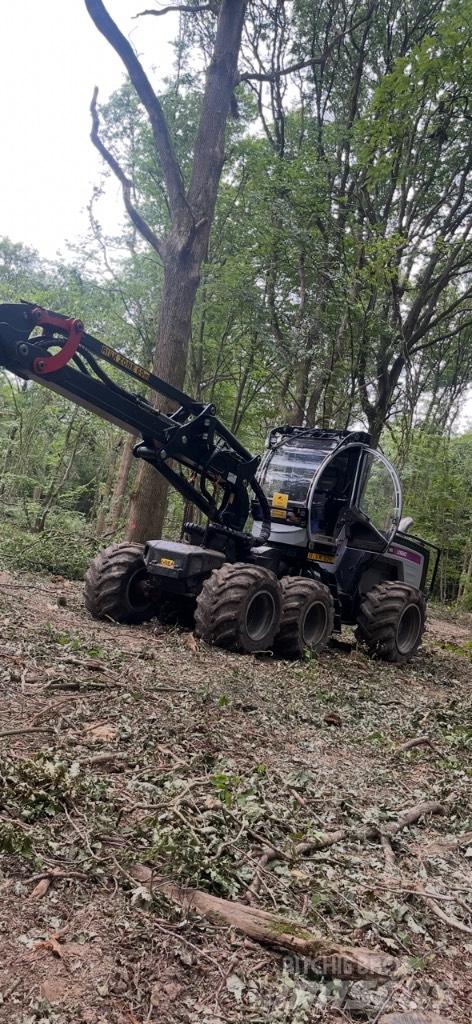 Logset 8 HGT Harversteri