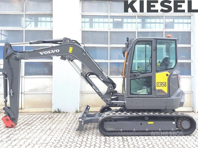 Volvo ECR 58 F Mini bageri <7t