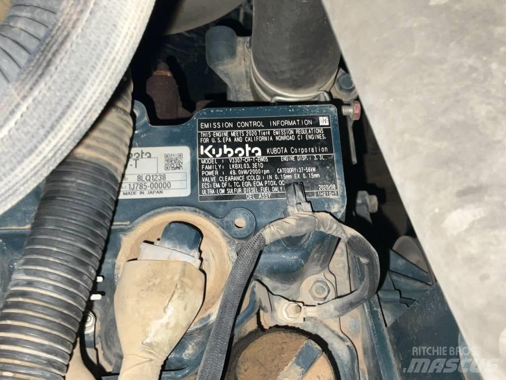 Kubota KX 080-4 A 2 Midi bageri 7t – 12t