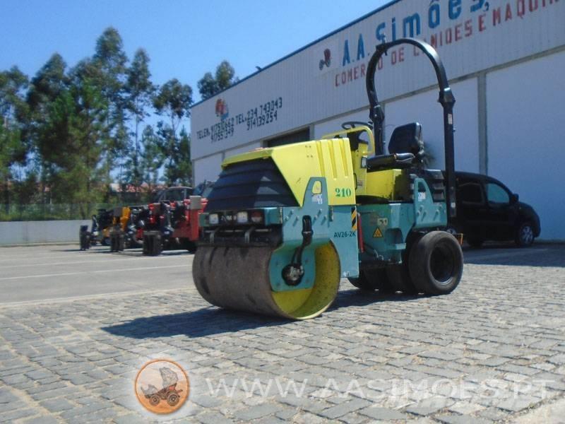 Ammann AV 26-2K Kompaktori zemlje