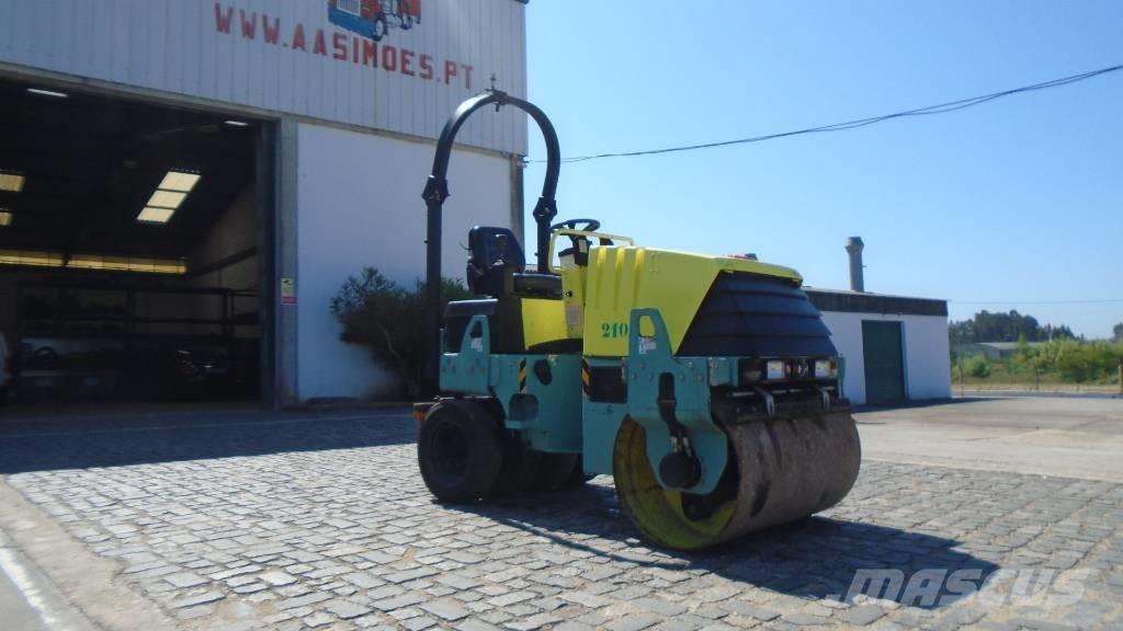 Ammann AV 26-2K Kompaktori zemlje