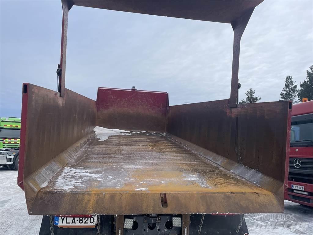 DAF CF 530 8x4 Kiper kamioni