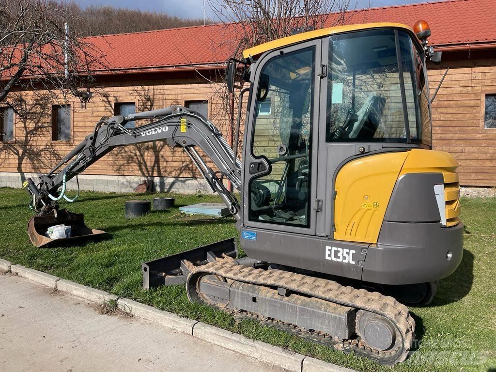Volvo EC 35 C Mini bageri <7t