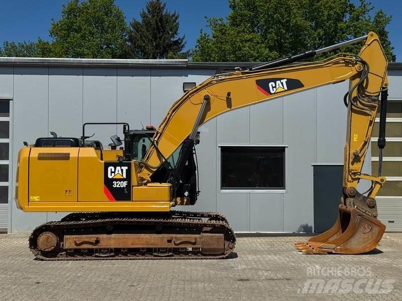 CAT 320 FL Bageri gusjeničari