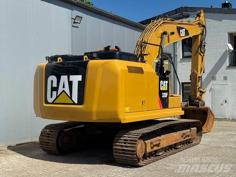 CAT 320 FL Bageri gusjeničari