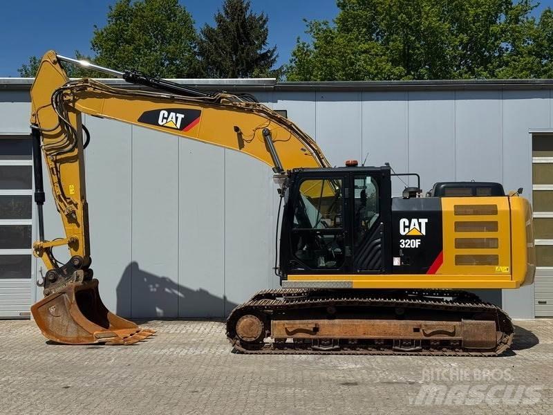CAT 320 FL Bageri gusjeničari