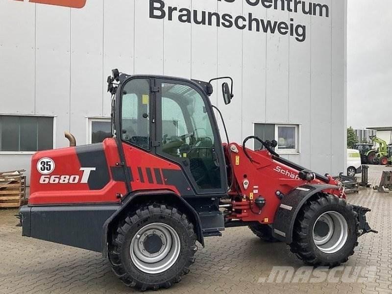 Schäffer 6680T Teleskopski viličari