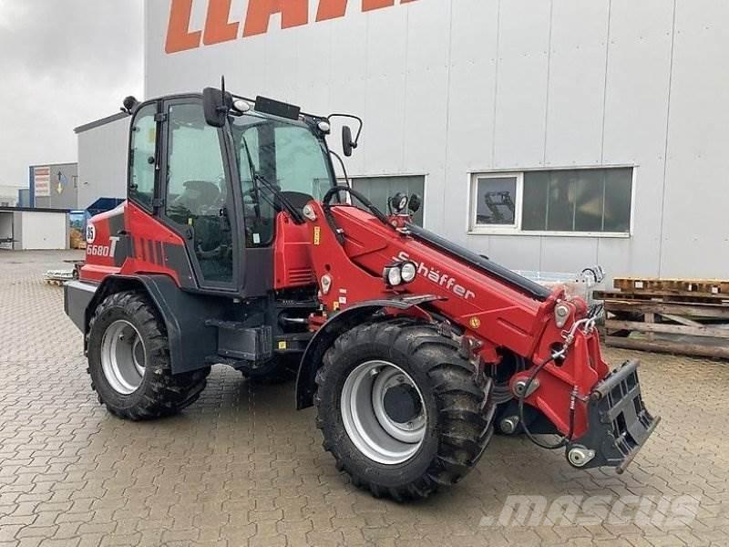 Schäffer 6680T Teleskopski viličari