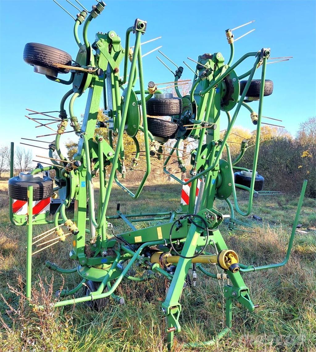 Krone KW 8.82/8 Okretači i sakupljači sijena