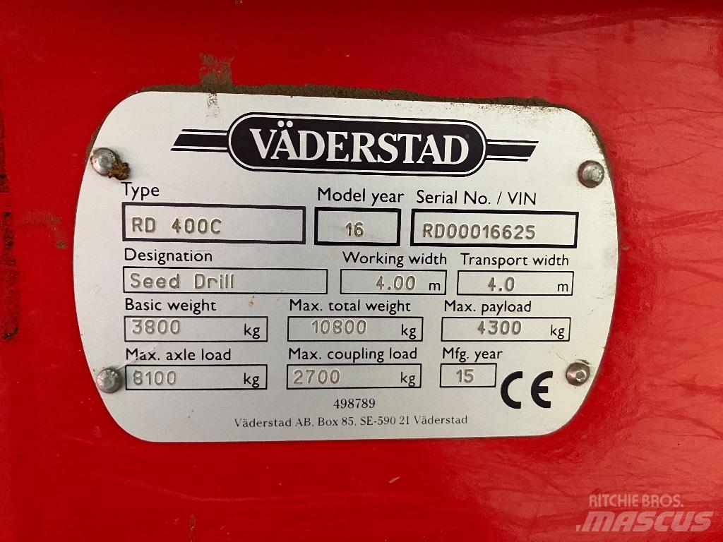 Väderstad Rapid400C Sijačice