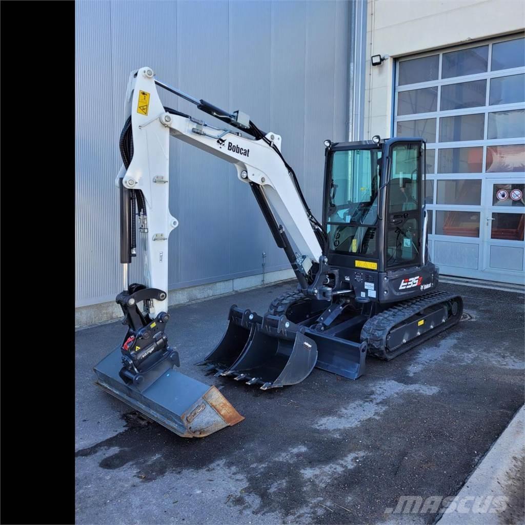 Bobcat E 35z Mini bageri <7t