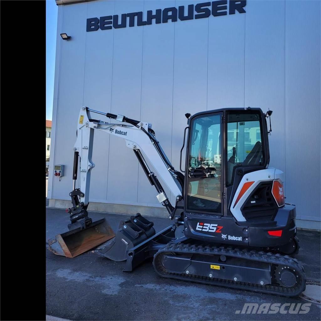 Bobcat E 35z Mini bageri <7t
