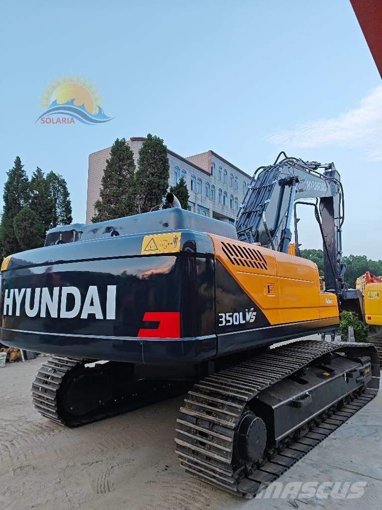 Hyundai Robex 350Lvs Bageri gusjeničari