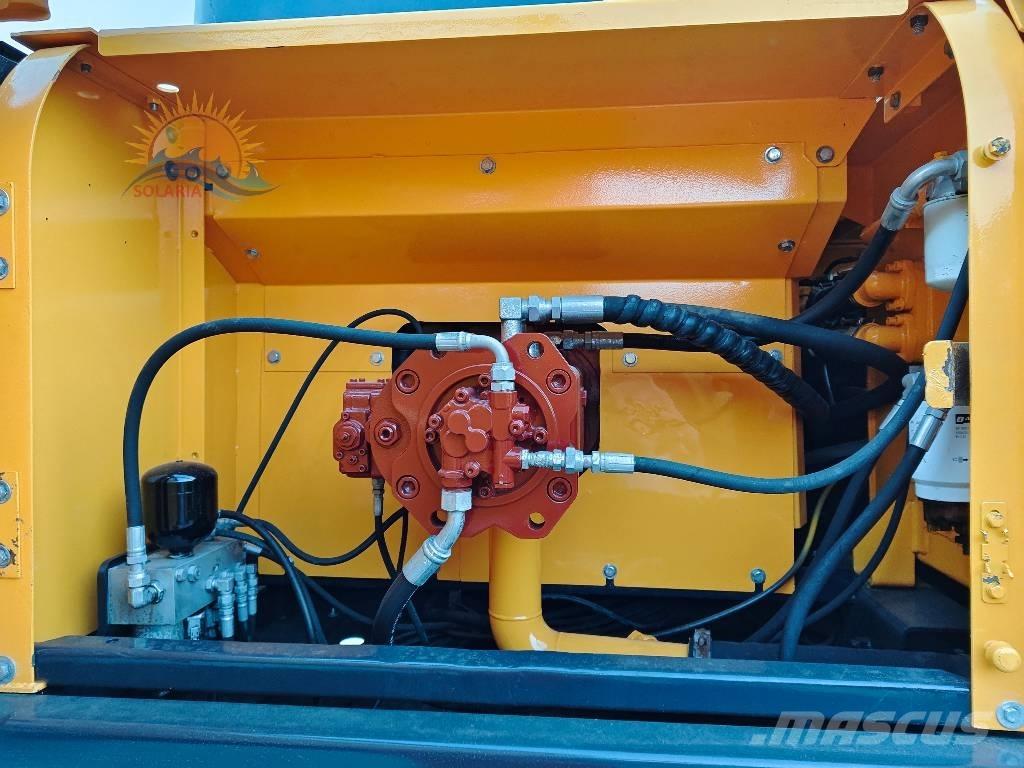 Hyundai Robex 350Lvs Bageri gusjeničari