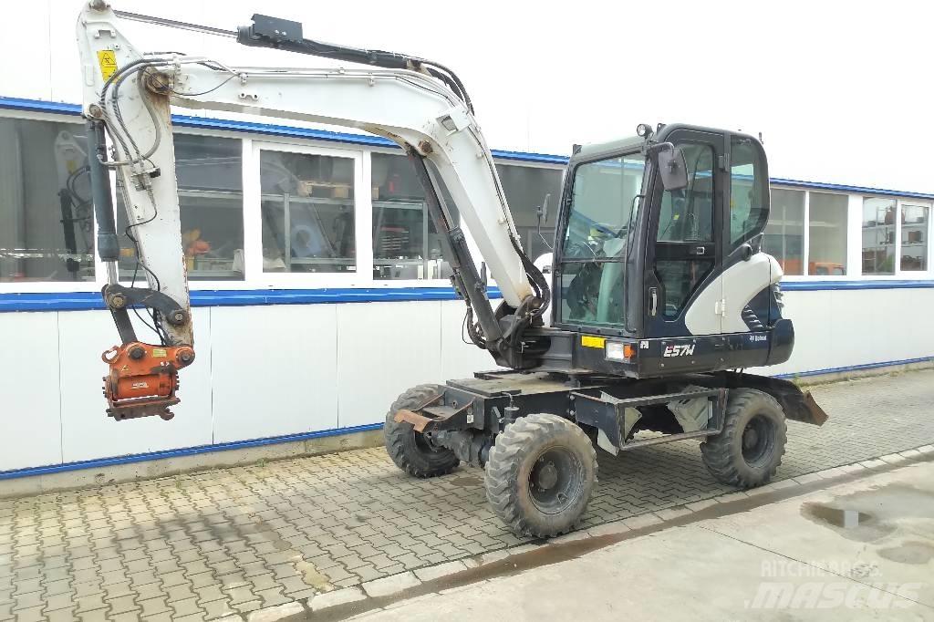 Bobcat W57 Bageri na kotačima