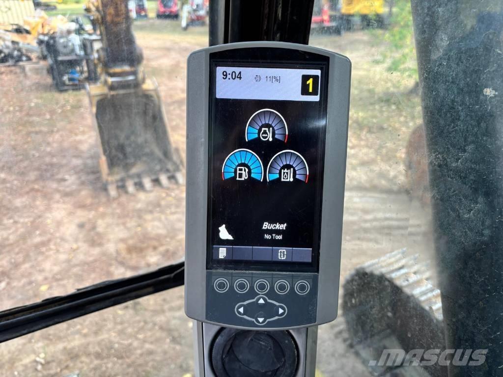 CAT 320 EL Bageri gusjeničari