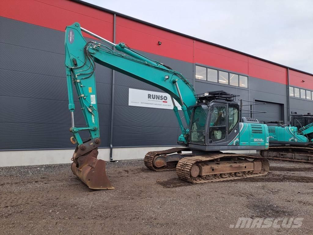 Kobelco SK 210 LC-10 Bageri gusjeničari