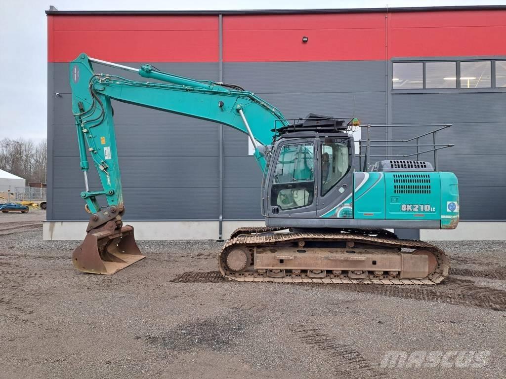 Kobelco SK 210 LC-10 Bageri gusjeničari