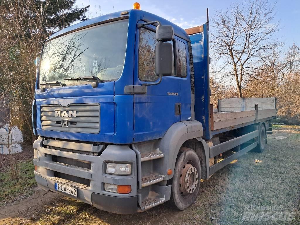 MAN 18.360 FLLC Kamioni sa otvorenim sandukom
