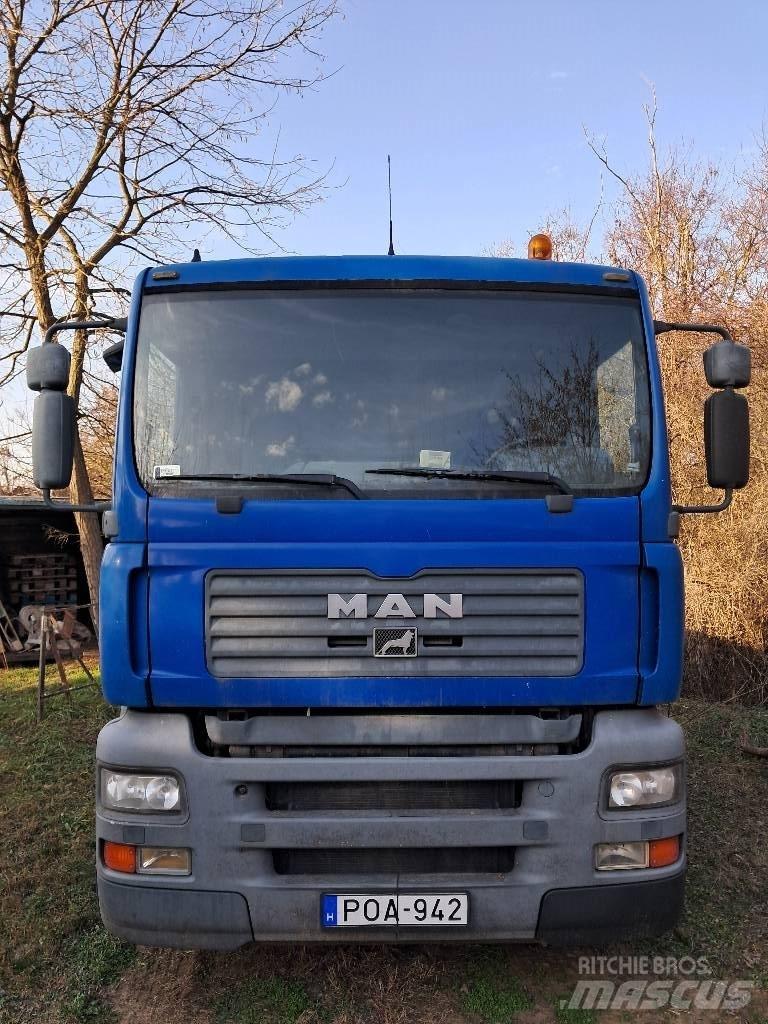 MAN 18.360 FLLC Kamioni sa otvorenim sandukom