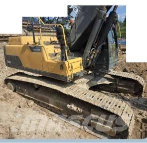 Volvo EC 300 D Bageri gusjeničari