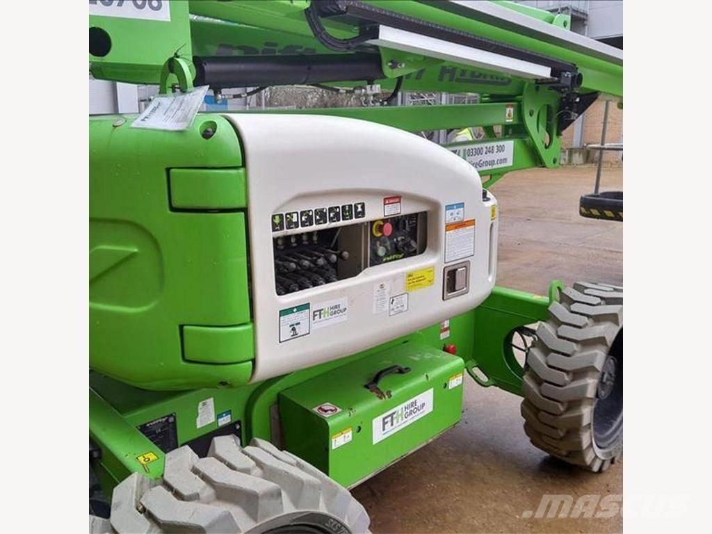 Niftylift HR 17 Zglobne podizne platforme