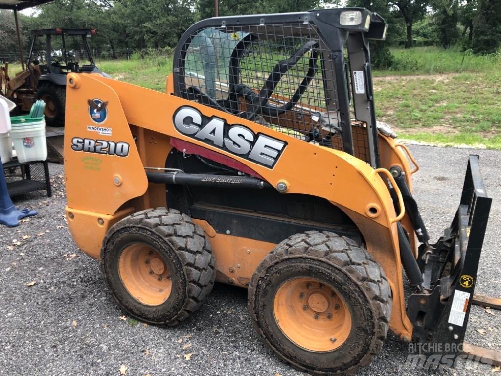 CASE SR 210 Skid steer mini utovarivači