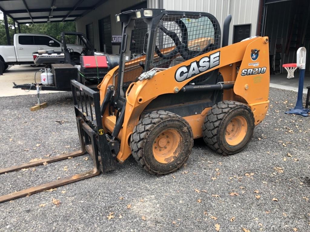 CASE SR 210 Skid steer mini utovarivači