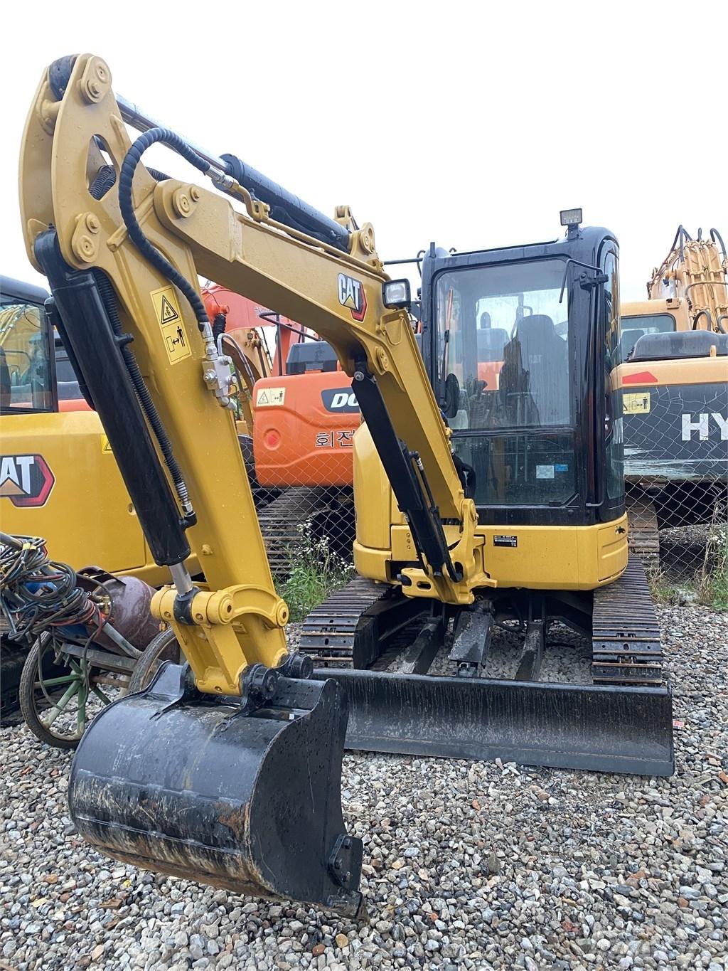 CAT 303E Bageri gusjeničari