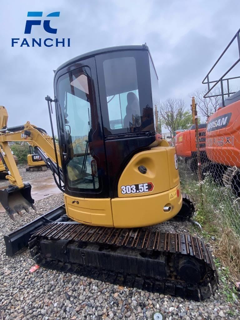 CAT 303E Bageri gusjeničari