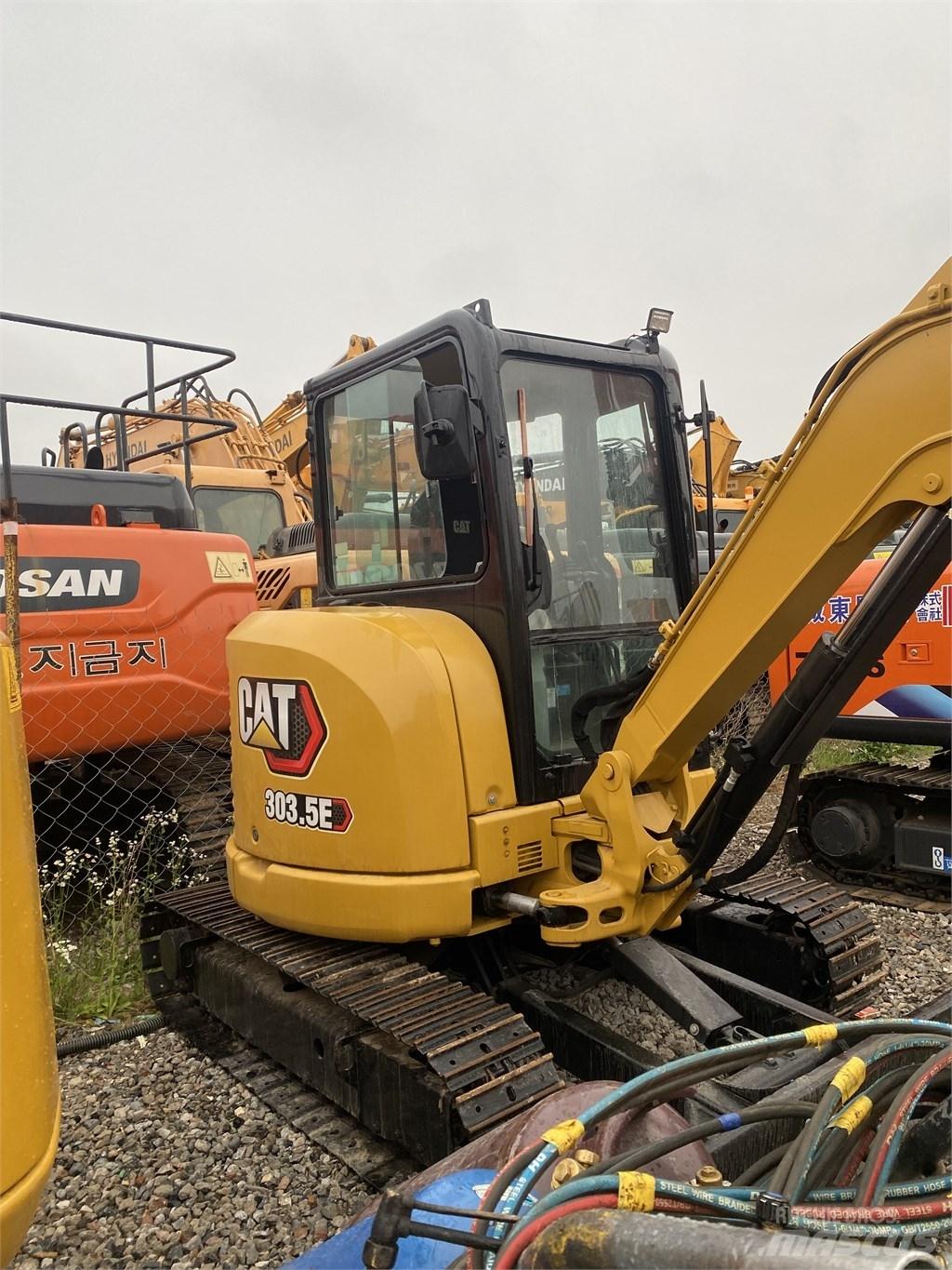 CAT 303E Bageri gusjeničari