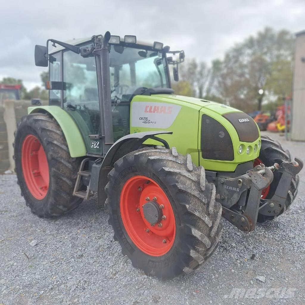 CLAAS Celtis 456 RX Traktori