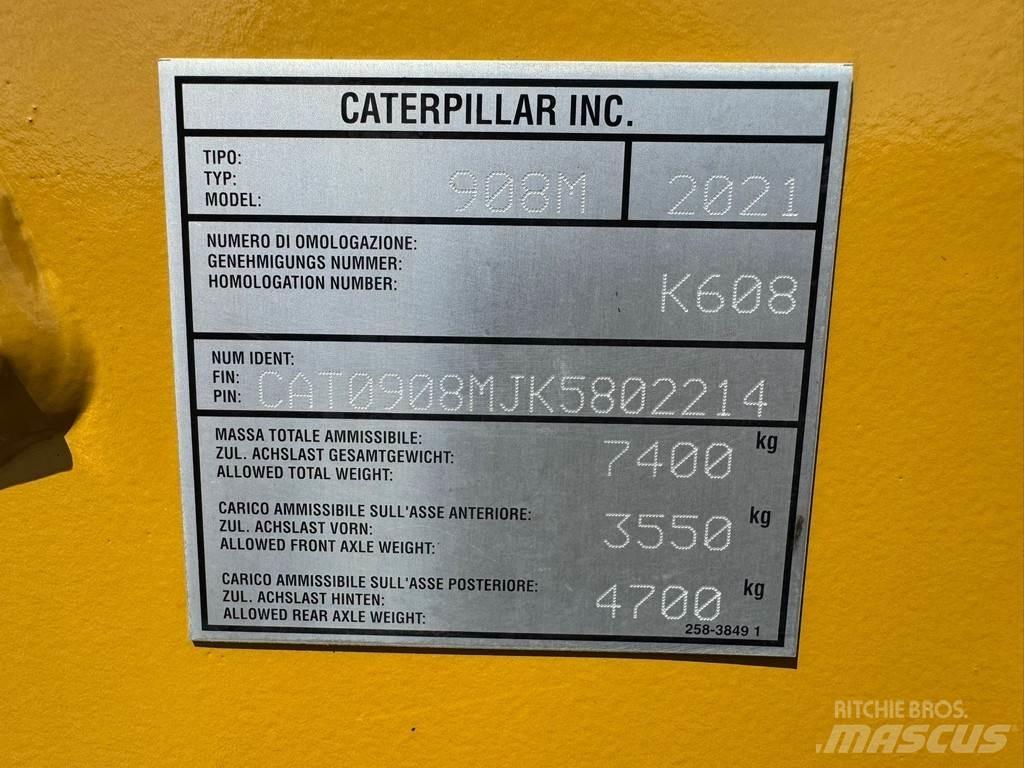 CAT 908M CE + EPA Utovarivači na kotačima
