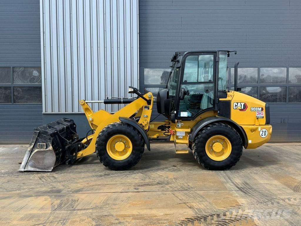 CAT 908M CE + EPA Utovarivači na kotačima